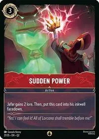 Sudden Power (Q2-21)