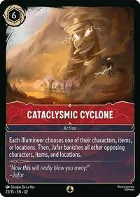 Cataclysmic Cyclone (Q2-23)