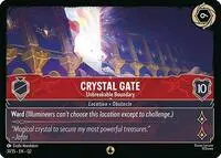 Crystal Gate - Unbreakable Boundary (Q2-31)