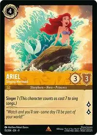 Ariel - Singing Mermaid (9-15)