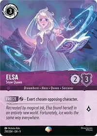 Elsa - Snow Queen (9-210)