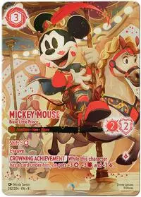 Mickey Mouse - Brave Little Prince (9-242)