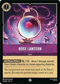 Carta Rose Lantern, 9-67