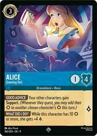 Alice - Growing Girl (9-160)
