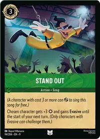 Stand Out (9-94)