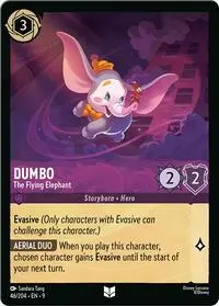 Dumbo - The Flying Elephant (9-46)