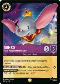 Carta Dumbo - Ninth Wonder of the Universe, 9-45