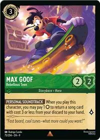 Max Goof - Rebellious Teen (9-75)