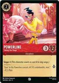 Powerline - Taking the Stage (9-109)