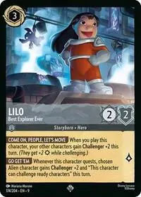 Carta Lilo - Best Explorer Ever, 9-174