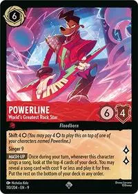 Powerline - World's Greatest Rock Star (9-110)