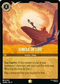 Circle of Life (9-26)