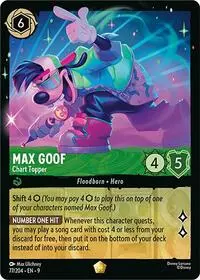 Max Goof - Chart Topper (9-77)