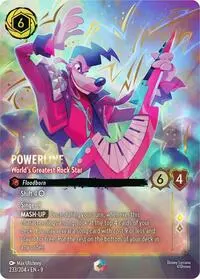Powerline - World's Greatest Rock Star (9-233)