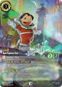 Lilo - Best Explorer Ever (9-238)