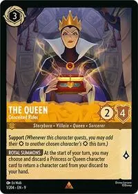 The Queen - Conceited Ruler (9-1)