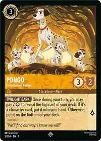 Pongo - Determined Father (9-2)