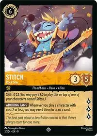 Stitch - Rock Star (9-3)