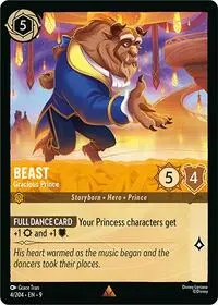 Beast - Gracious Prince (9-4)