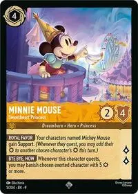 Minnie Mouse - Sweetheart Princess (9-5)