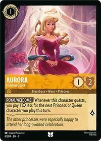 Aurora - Holding Court (9-6)