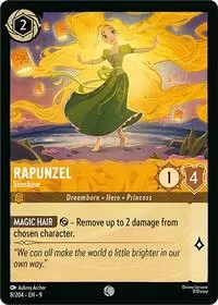 Rapunzel - Sunshine (9-8)
