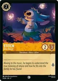 Stitch - Alien Dancer (9-9)