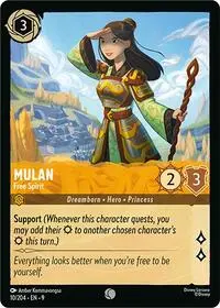 Mulan - Free Spirit (9-10)