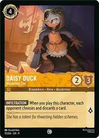 Daisy Duck - Musketeer Spy (9-11)