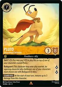 Pluto - Determined Defender (9-14)
