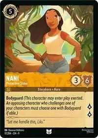 Nani - Protective Sister (9-17)