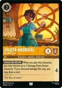 Julieta Madrigal - Excellent Cook (9-18)