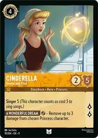 Cinderella - Gentle and Kind (9-19)