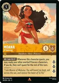 Moana - Of Motunui (9-20)