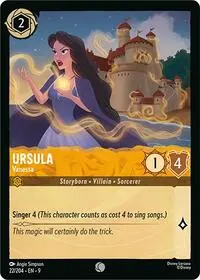Carta Ursula - Vanessa, 9-22