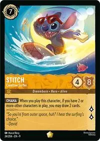 Stitch - Carefree Surfer (9-24)