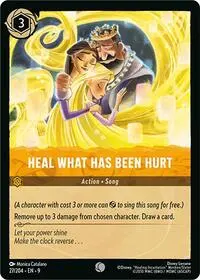 Heal What Has Been Hurt (9-27)