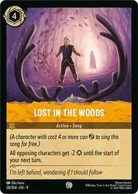 Lost in the Woods (9-28)