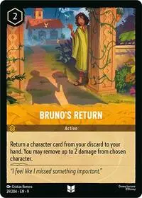 Bruno's Return (9-29)
