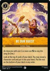 Be Our Guest (9-31)