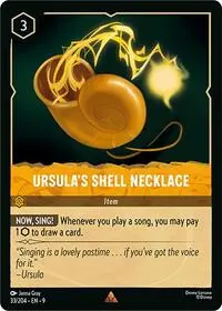 Ursula's Shell Necklace (9-33)