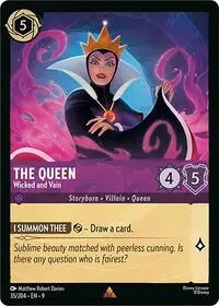 The Queen - Wicked and Vain (9-35)
