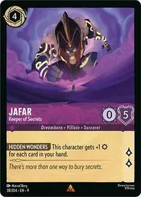Jafar - Keeper of Secrets (9-38)