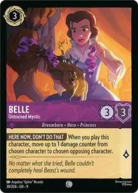 Belle - Untrained Mystic (9-39)
