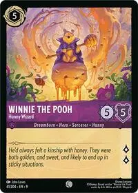 Carta Winnie the Pooh - Hunny Wizard, 9-41