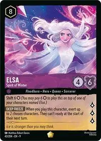 Elsa - Spirit of Winter (9-43)