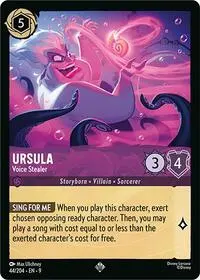 Ursula - Voice Stealer (9-44)