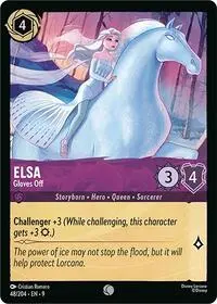 Elsa - Gloves Off (9-48)