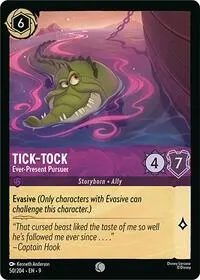 Tick-Tock - Ever-Present Pursuer (9-50)
