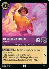 Camilo Madrigal - Prankster (9-52)